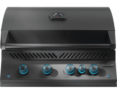 Встраиваемый газовый гриль Napoleon 700 Series BIG32 c вертелом матовый чёрный BIG32RBPMK-1