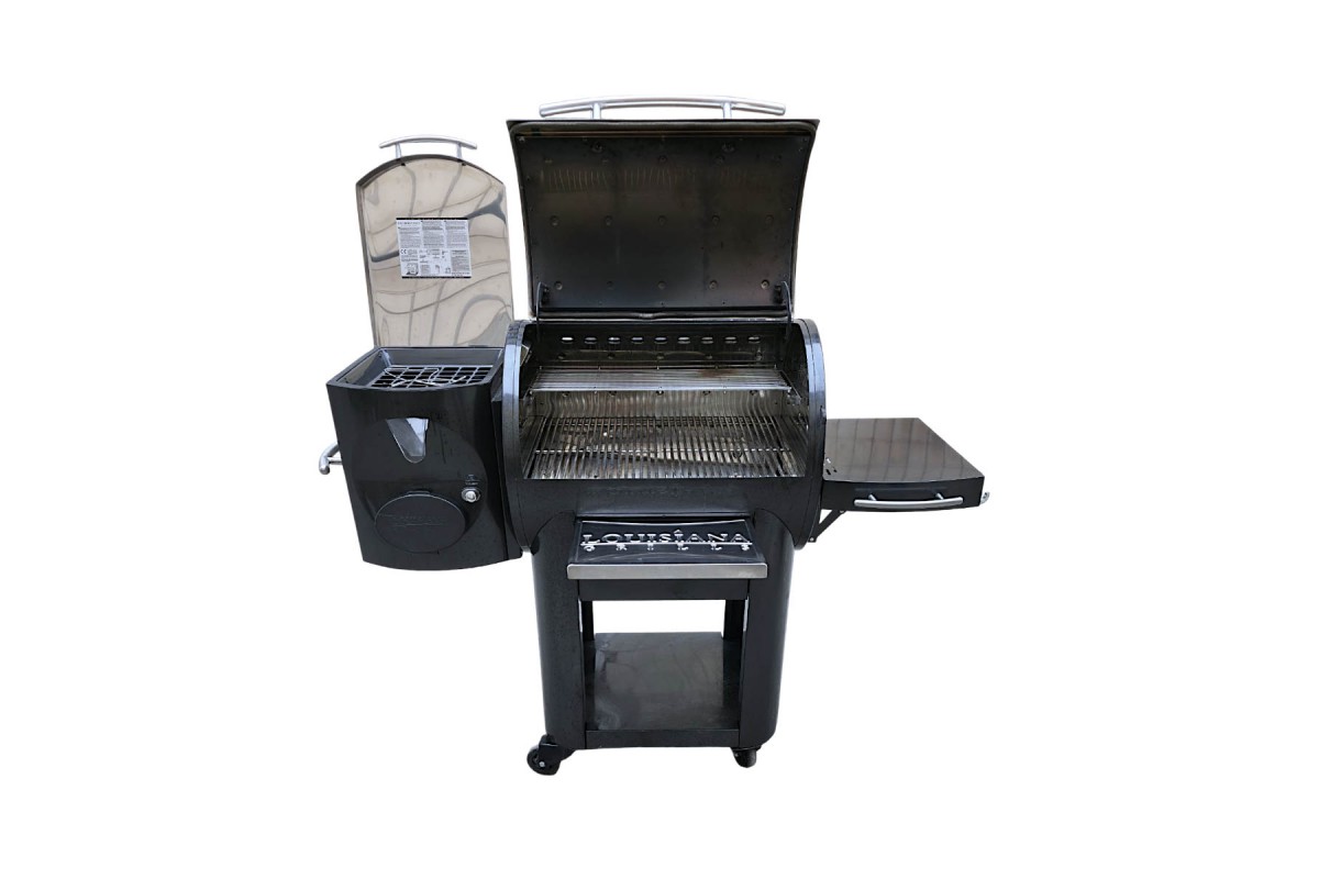 Пеллетный Премиум гриль-смокер Louisiana Grills, серия Founders Legacy 800, 10632 Презентационный
