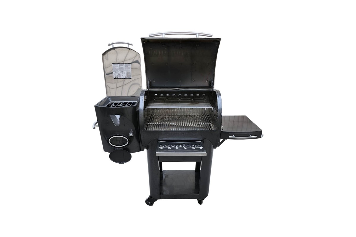 Пеллетный Премиум гриль-смокер Louisiana Grills, серия Founders Legacy 800, 10632 Презентационный