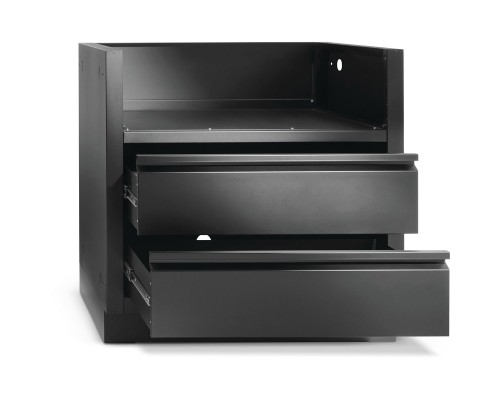 Тумба для встраиваемого газового гриля Napoleon 700 Series BIG 32 матовая чёрная IM-UGC32-MK