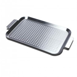 Перфорированный вок-противень 33,1 x 2 x 18,7 см GRILLI 777637