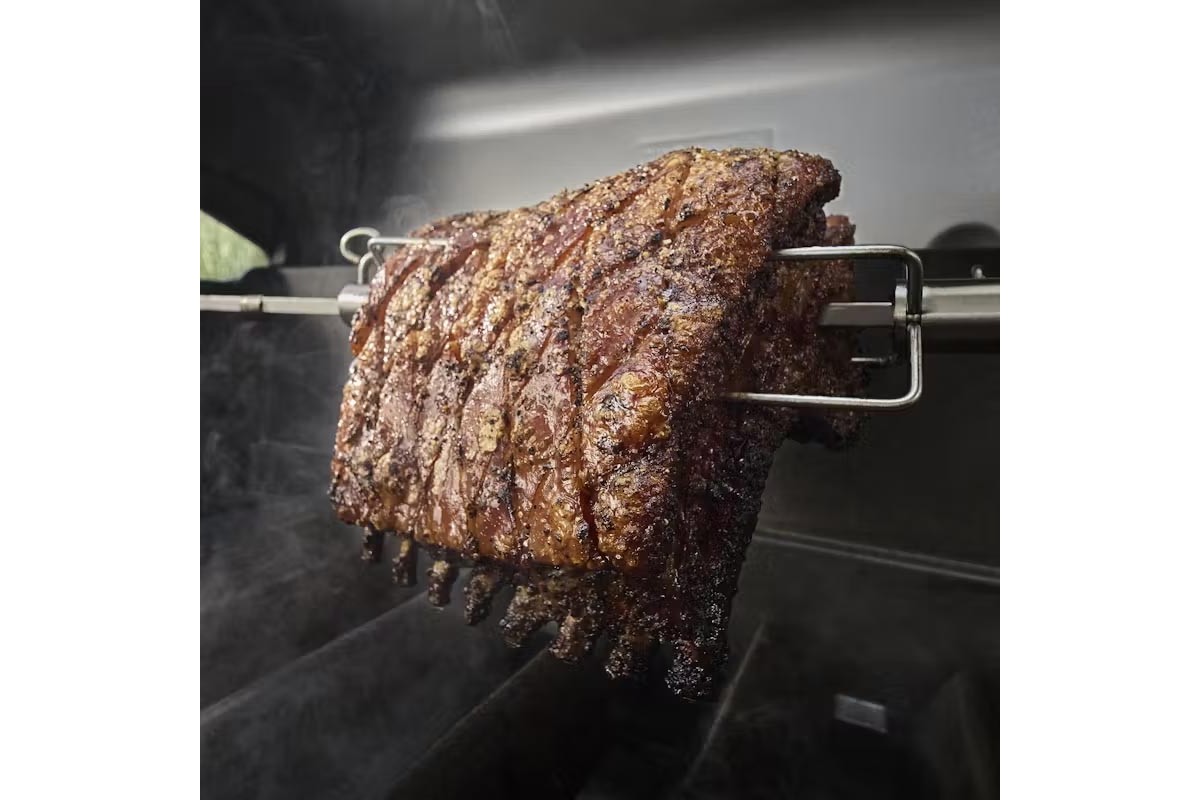 Вертел для грилей Weber Spirit и пеллетных грилей 3400261