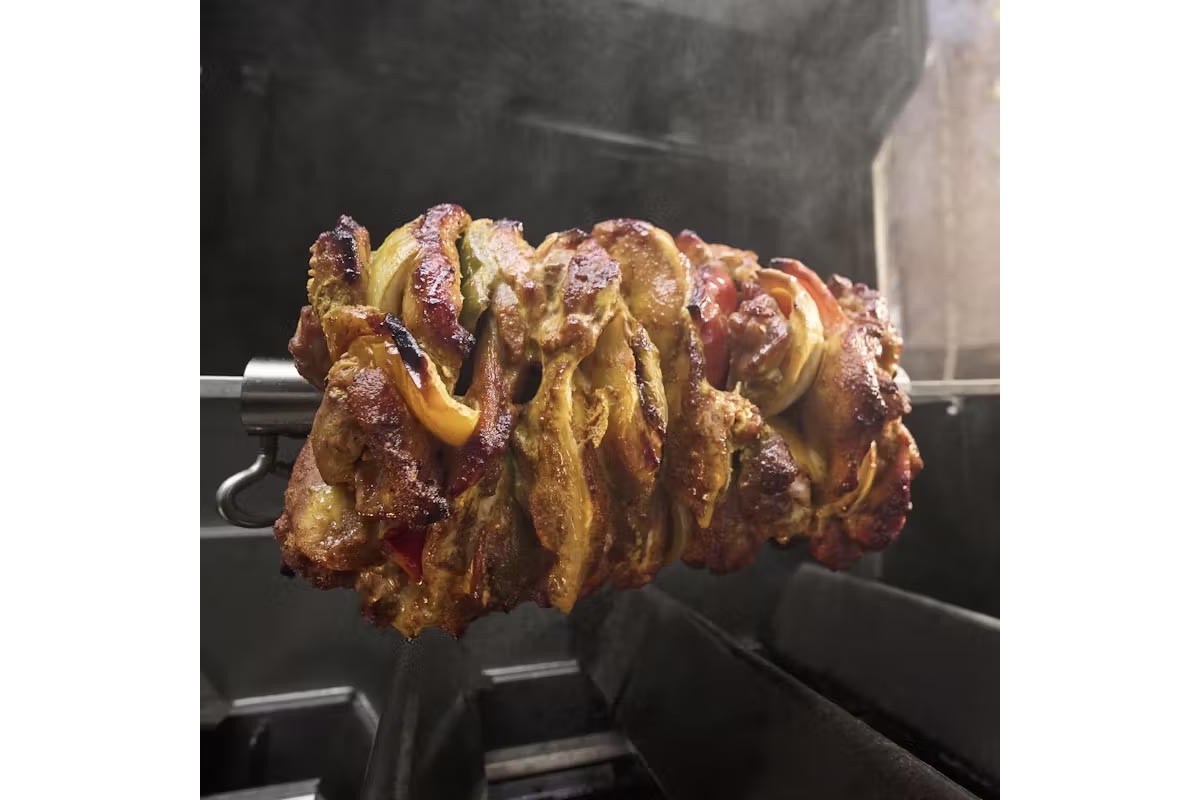 Вертел для грилей Weber Spirit и пеллетных грилей 3400261
