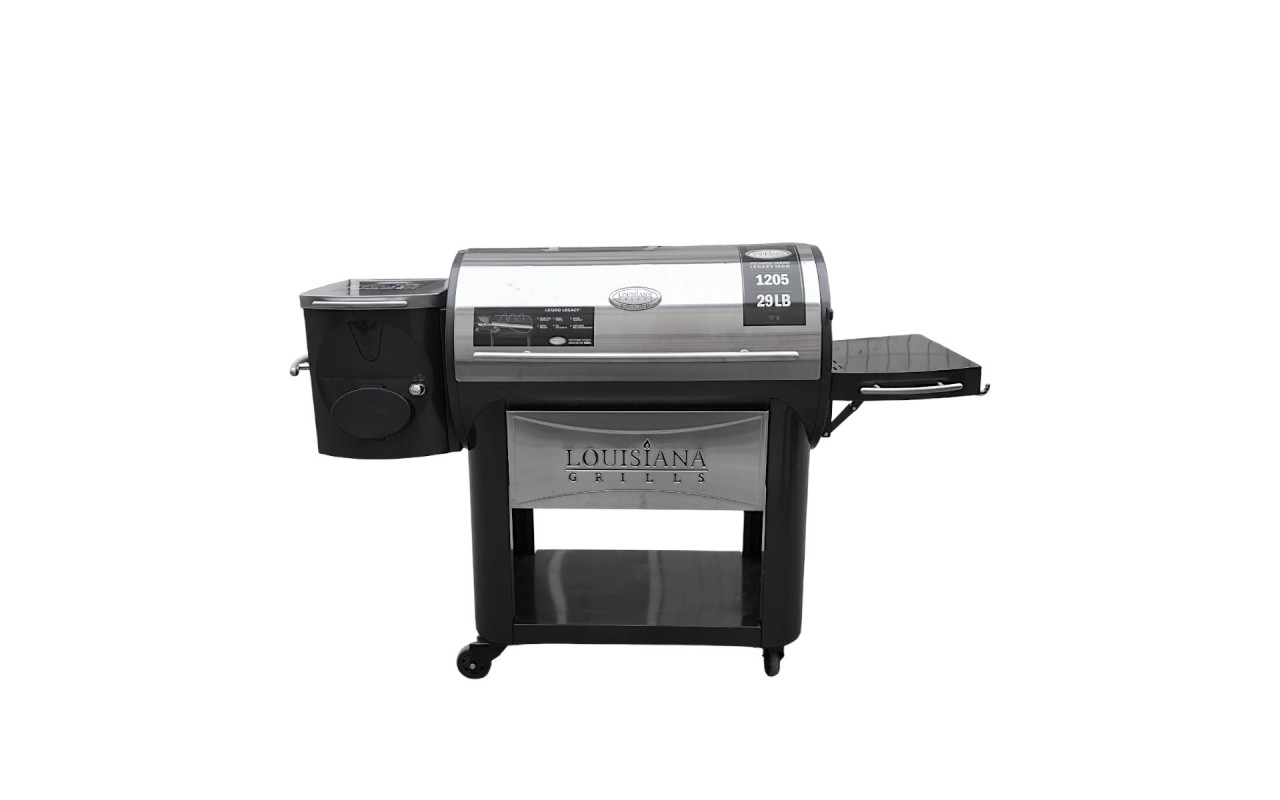 Пеллетный премиум гриль-смокер Louisiana Grills, серия Founders Legacy 1200, 10633 Презентационный