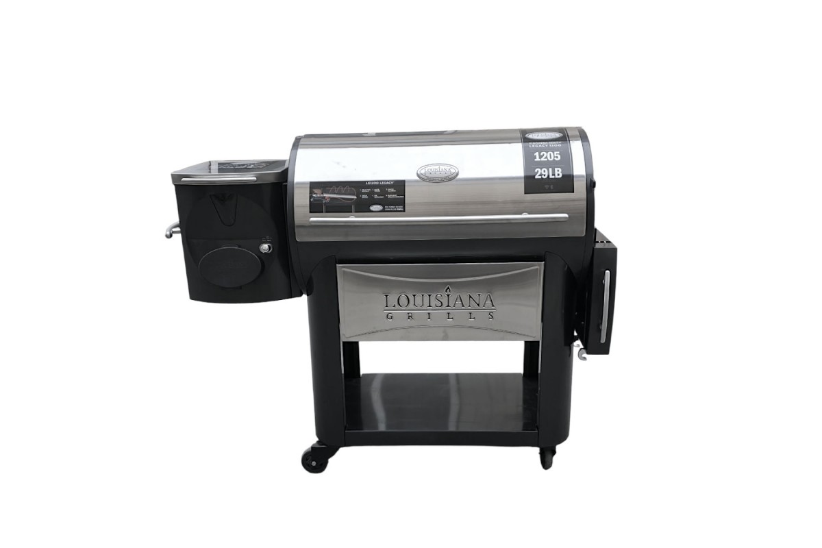 Пеллетный премиум гриль-смокер Louisiana Grills, серия Founders Legacy 1200, 10633 Презентационный