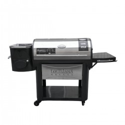 Пеллетный премиум гриль-смокер Louisiana Grills, серия Founders Legacy 1200, 10633 Презентационный