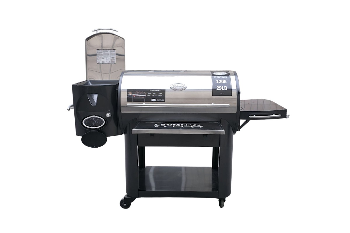 Пеллетный премиум гриль-смокер Louisiana Grills, серия Founders Legacy 1200, 10633 Презентационный