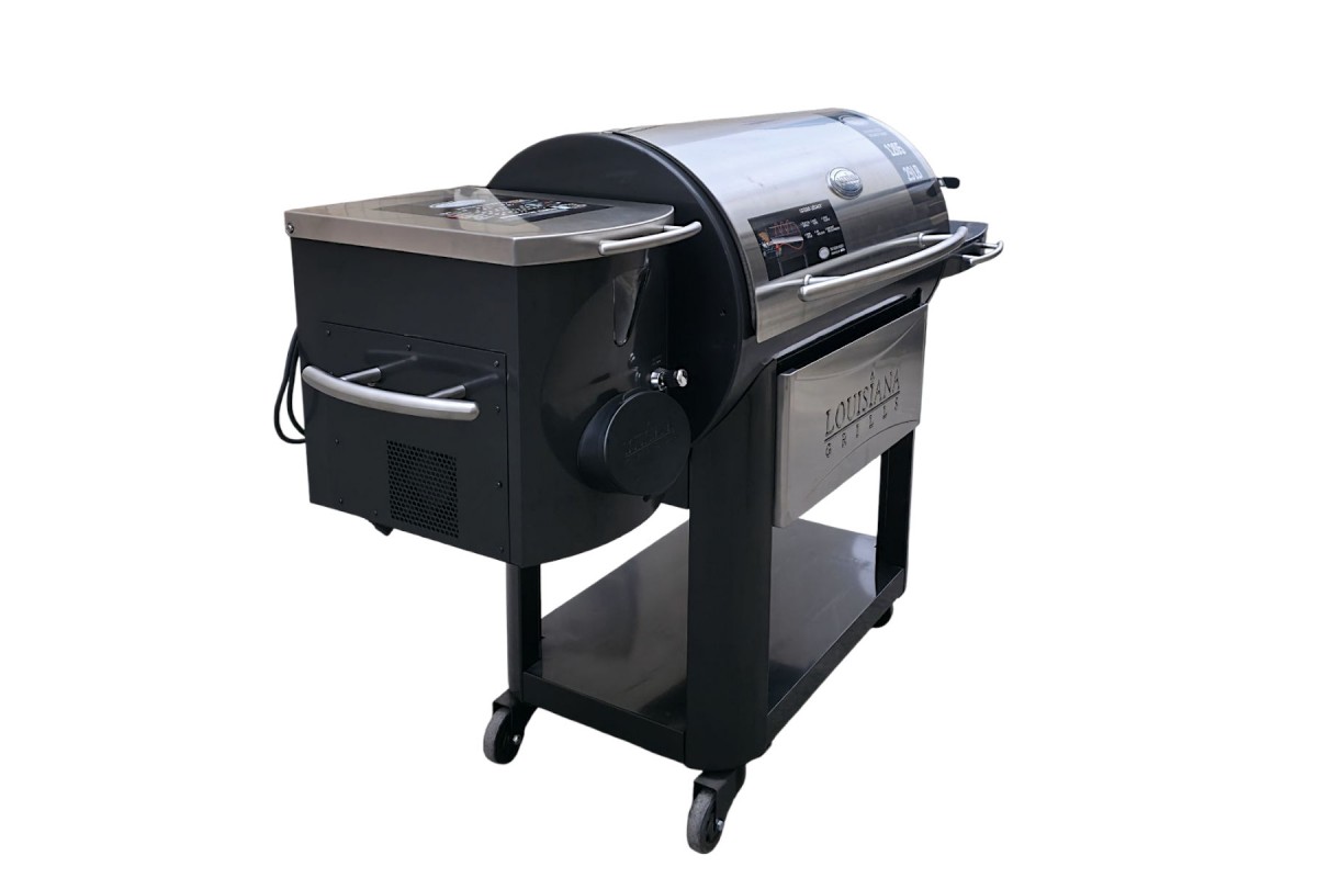 Пеллетный премиум гриль-смокер Louisiana Grills, серия Founders Legacy 1200, 10633 Презентационный