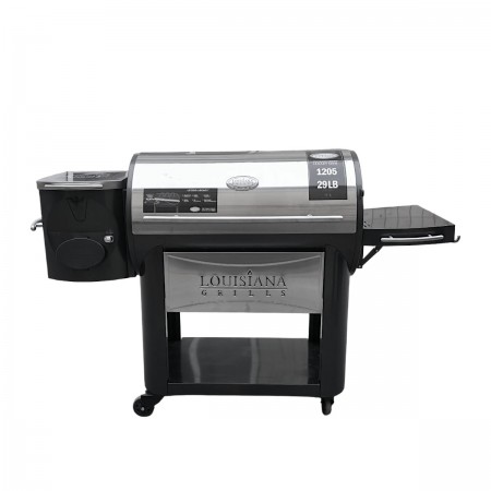 Пеллетный премиум гриль-смокер Louisiana Grills, серия Founders Legacy 1200, 10633 Презентационный