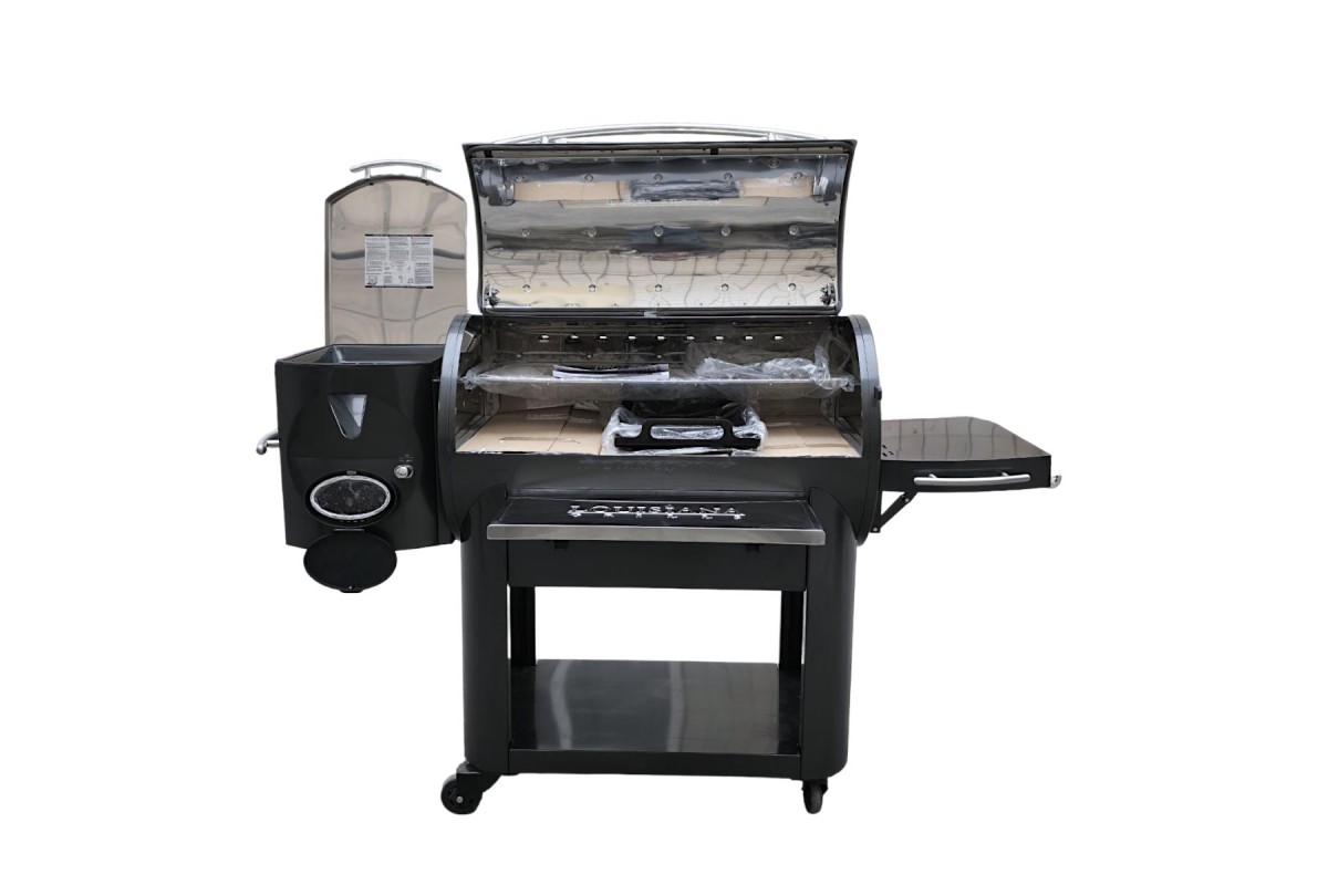 Пеллетный премиум гриль-смокер Louisiana Grills, серия Founders Legacy 1200, 10633 Презентационный