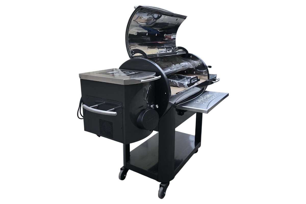 Пеллетный премиум гриль-смокер Louisiana Grills, серия Founders Legacy 1200, 10633 Презентационный