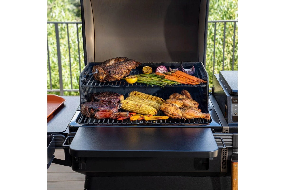 Пеллетный гриль Traeger Ironwood, черный TFB61RLGI