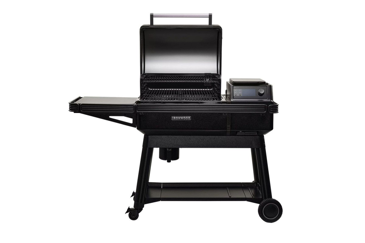 Пеллетный гриль Traeger Ironwood, черный TFB61RLGI