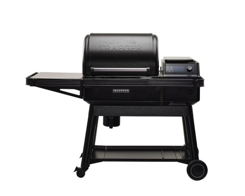 Пеллетный гриль Traeger Ironwood, черный TFB61RLGI