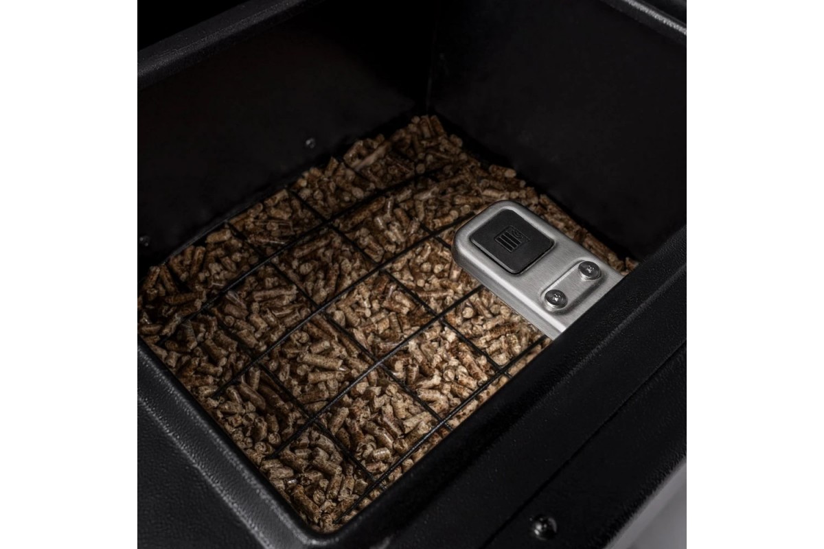 Пеллетный гриль Traeger Ironwood, черный TFB61RLGI