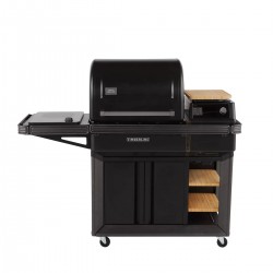 Пеллетный гриль Traeger Timberline, черный TBB86RLGI