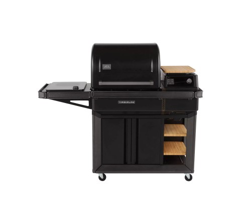 Пеллетный гриль Traeger Timberline, черный TBB86RLGI