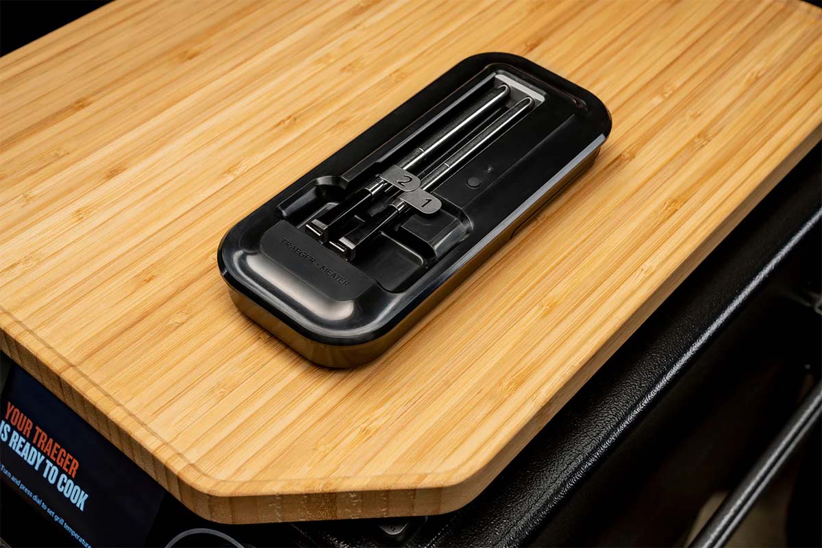 Термометр беспроводной Traeger на 2 щупа BAC676