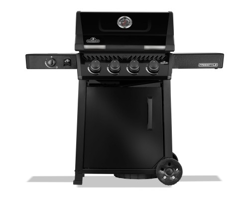 Газовый гриль Napoleon Freestyle 425 с боковой конфоркой чёрный F425DSBPK-1-UA