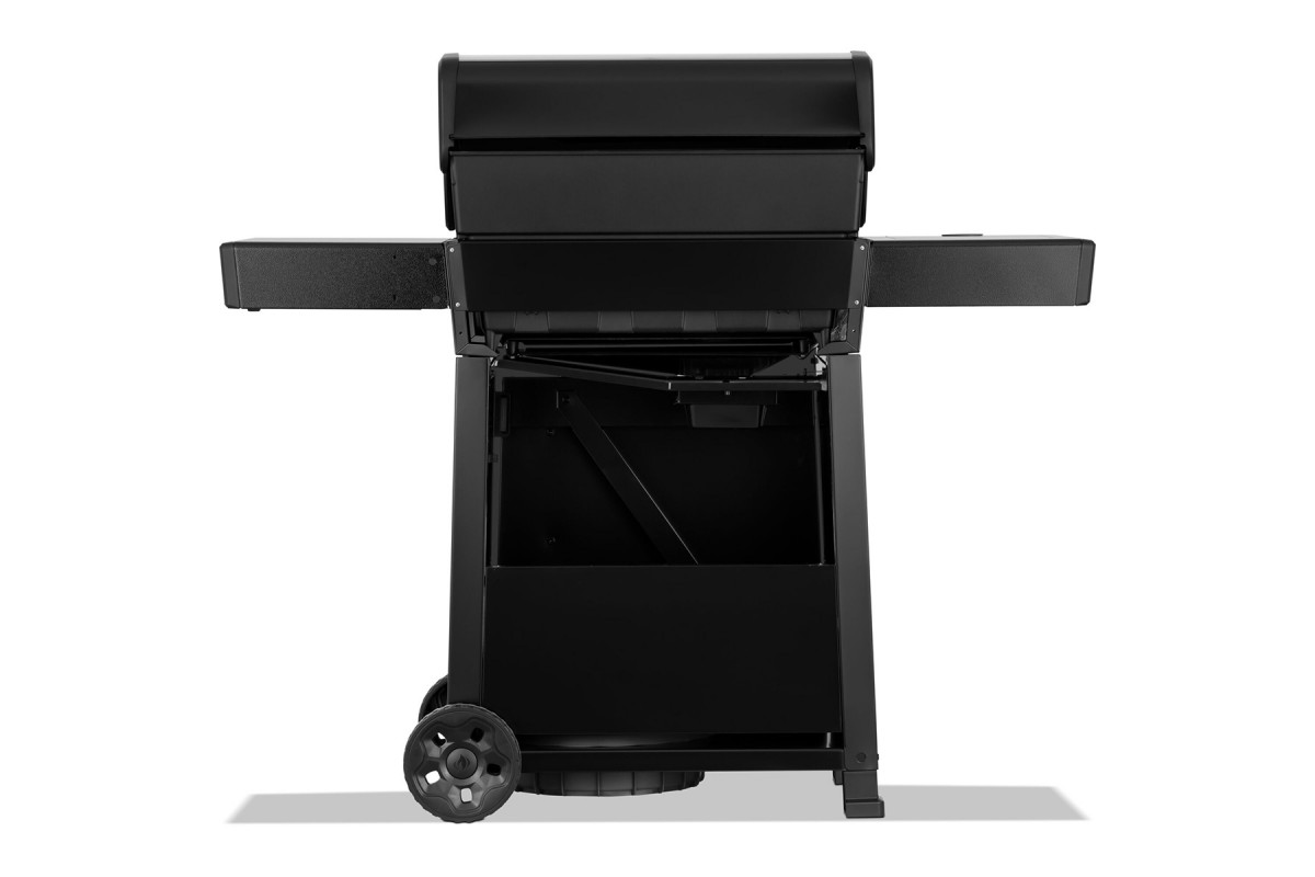 Газовый гриль Napoleon Freestyle 425 с боковой конфоркой чёрный F425DSBPK-1-UA