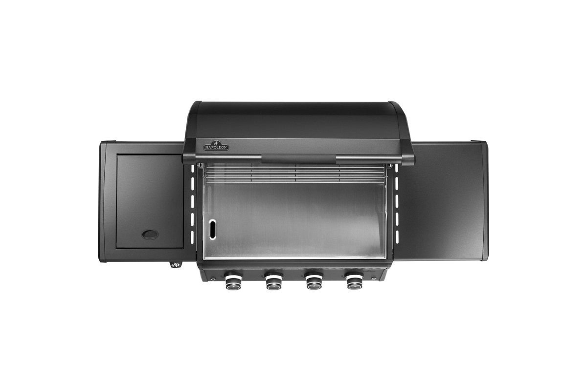 Газовий гриль-планча Napoleon Phantom Rogue PRO 30 чорний мат RP30FTPK-UA-PHM