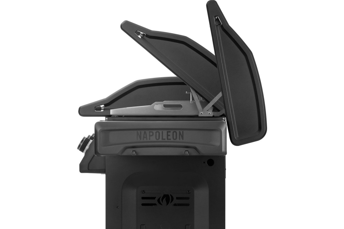 Газовий гриль-планча Napoleon Phantom Rogue PRO 30 чорний мат RP30FTPK-UA-PHM