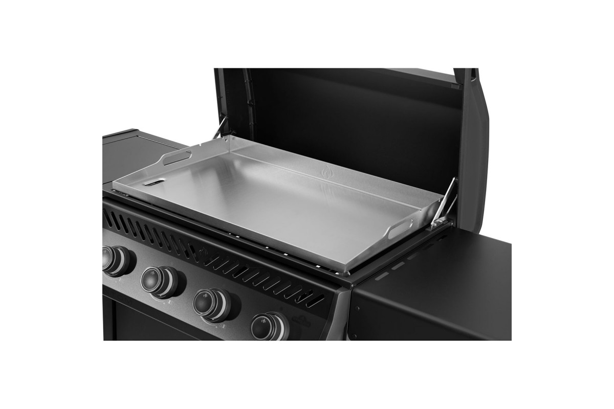 Газовий гриль-планча Napoleon Phantom Rogue PRO 30 чорний мат RP30FTPK-UA-PHM