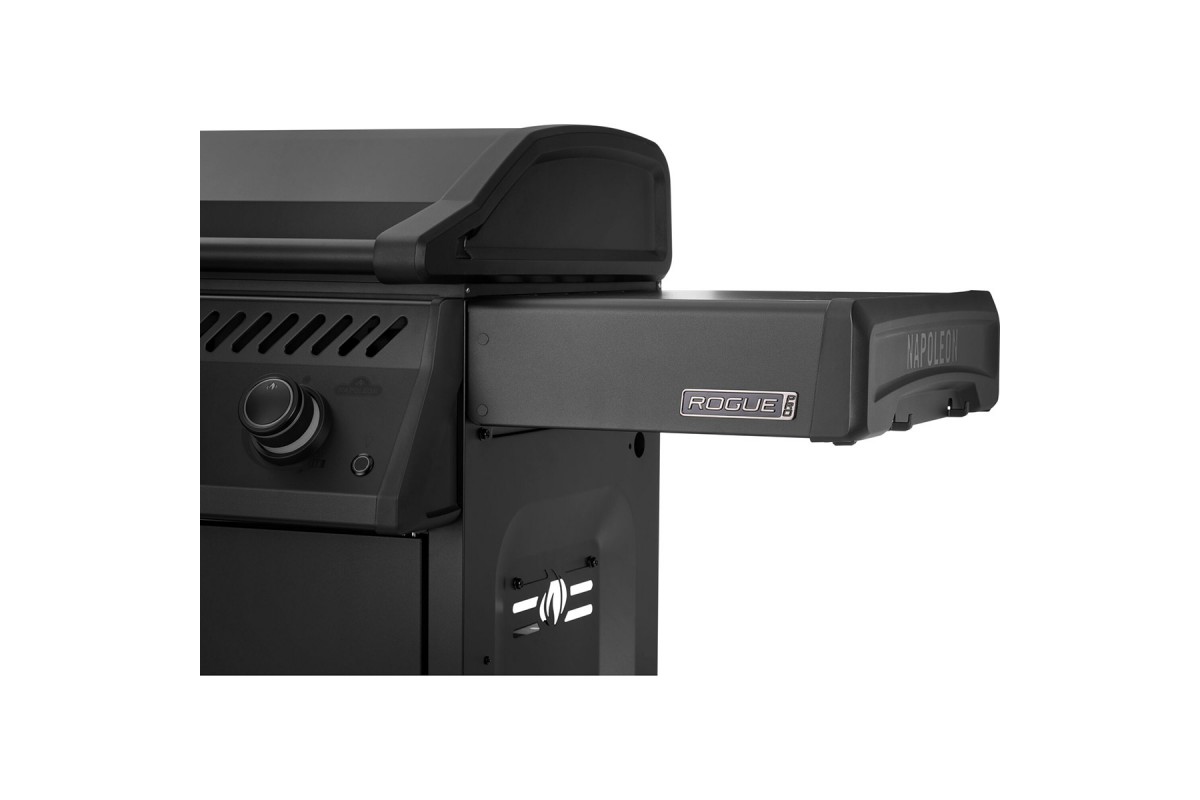 Газовий гриль-планча Napoleon Phantom Rogue PRO 30 чорний мат RP30FTPK-UA-PHM