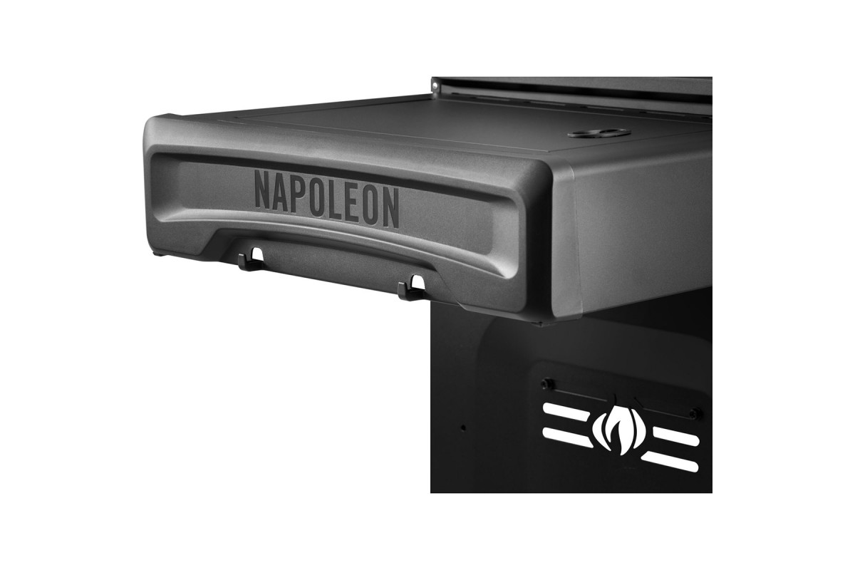 Газовий гриль-планча Napoleon Phantom Rogue PRO 30 чорний мат RP30FTPK-UA-PHM