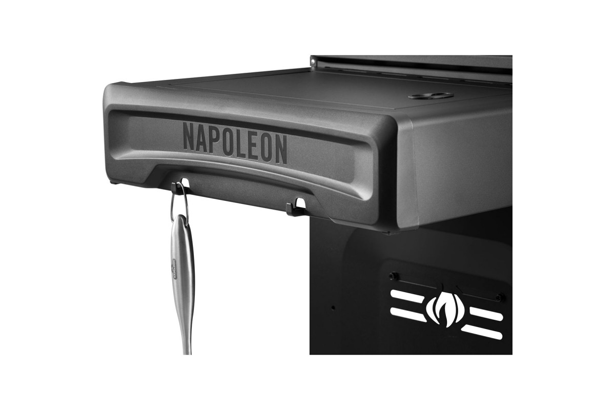 Газовий гриль-планча Napoleon Phantom Rogue PRO 30 чорний мат RP30FTPK-UA-PHM