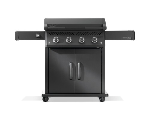 Газовий гриль-планча Napoleon Phantom Rogue PRO 30 чорний мат RP30FTPK-UA-PHM