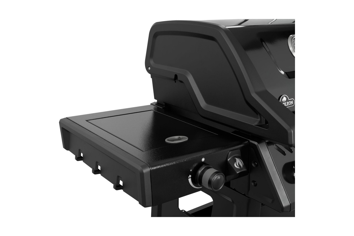 Газовый гриль Napoleon Freestyle 365 с боковой конфоркой чёрный F365DSBPK-1-UA