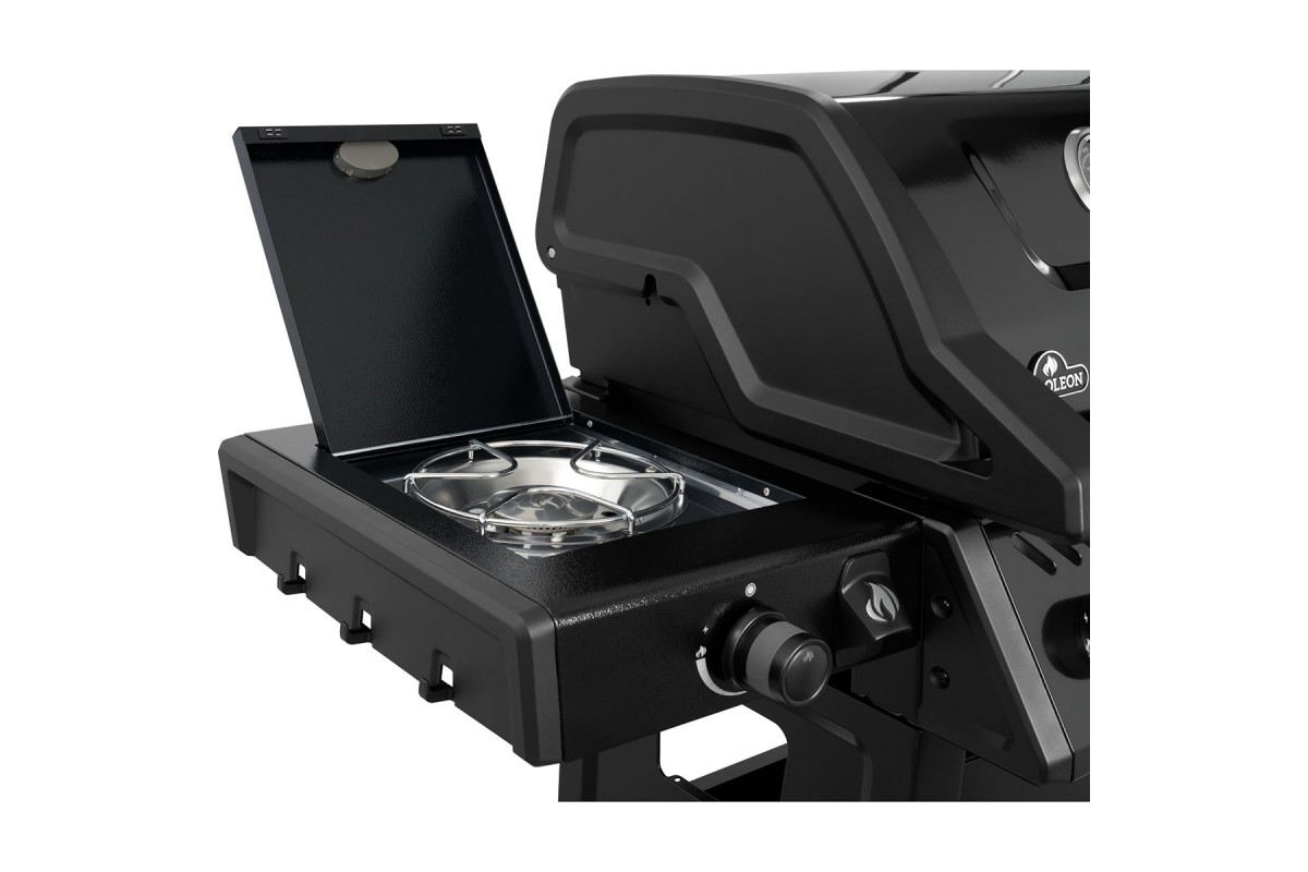 Газовый гриль Napoleon Freestyle 365 с боковой конфоркой чёрный F365DSBPK-1-UA