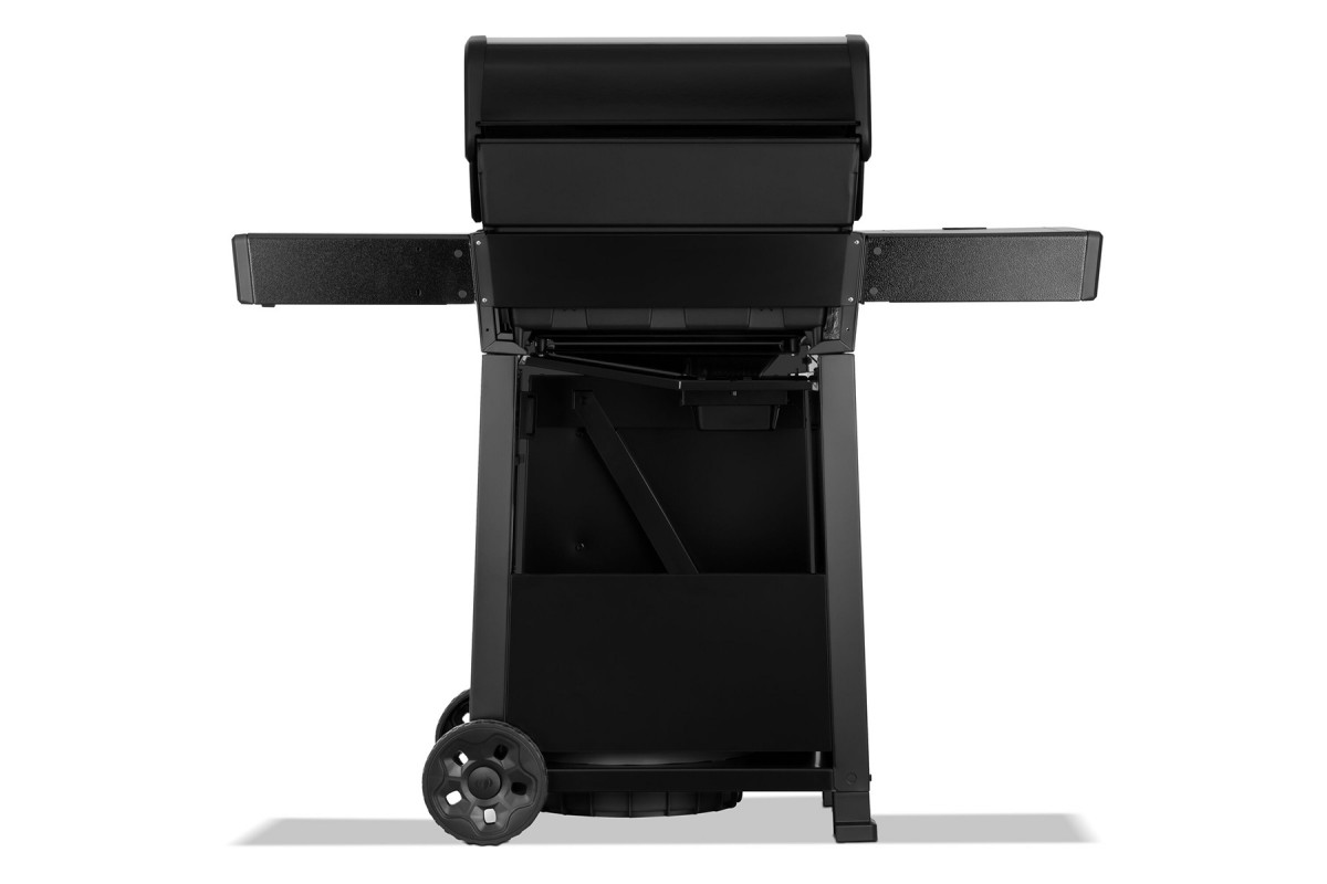 Газовый гриль Napoleon Freestyle 365 с боковой конфоркой чёрный F365DSBPK-1-UA