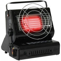 Портативная газовая плита + обогреватель Happy Home 1300 Вт HH-808B 777662