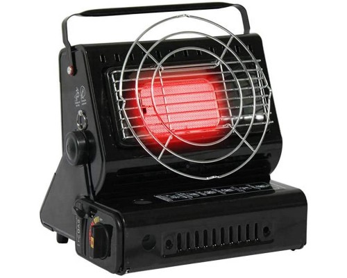 Портативная газовая плита + обогреватель Happy Home 1300 Вт HH-808B 777662