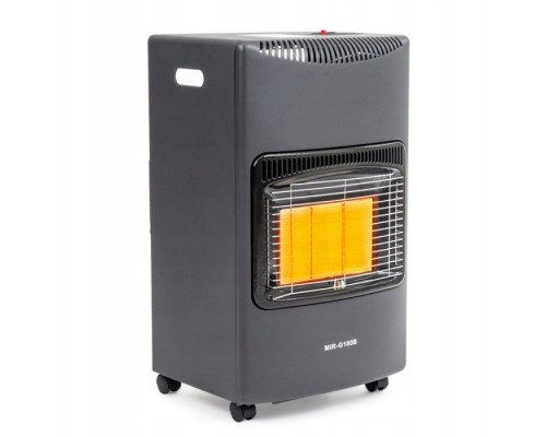 Газовый керамический обогреватель Mirpol MIR-G180B 4200 Вт 777665