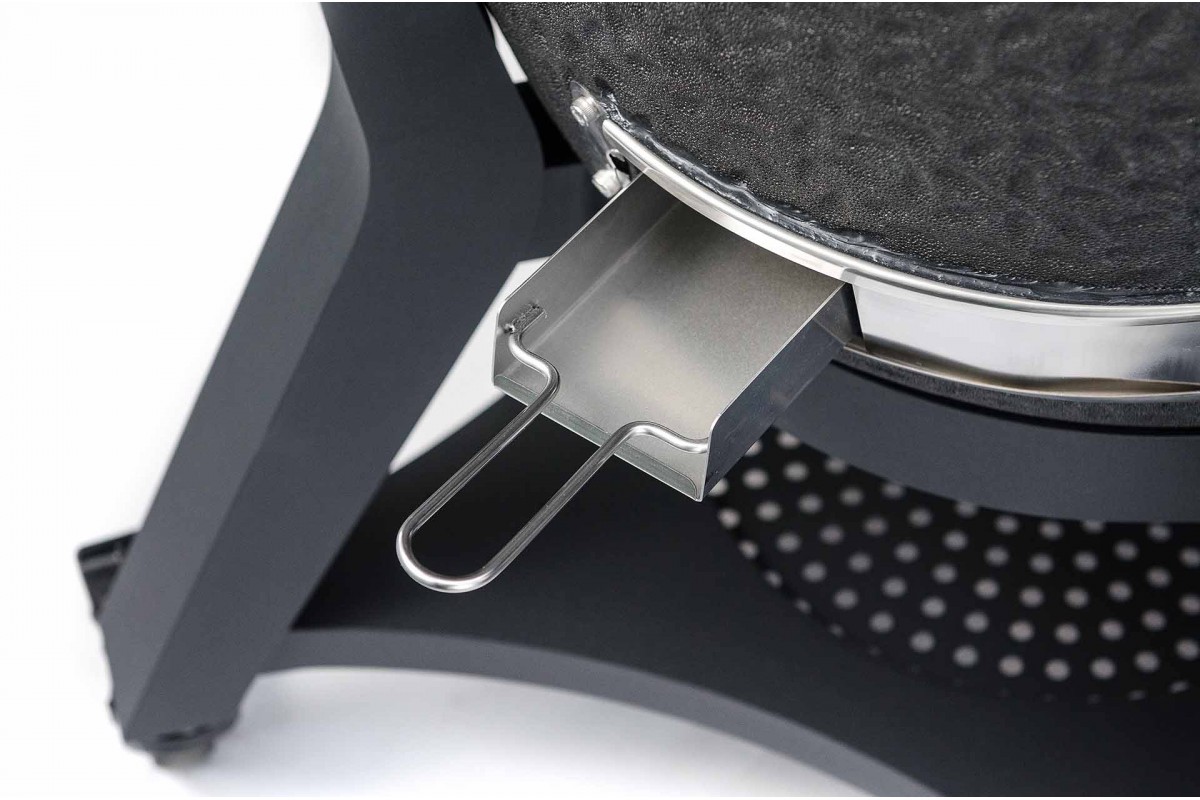 Нижняя заслонка керамического угольного гриля GRILLI Kamado XL 5 в 1 777618