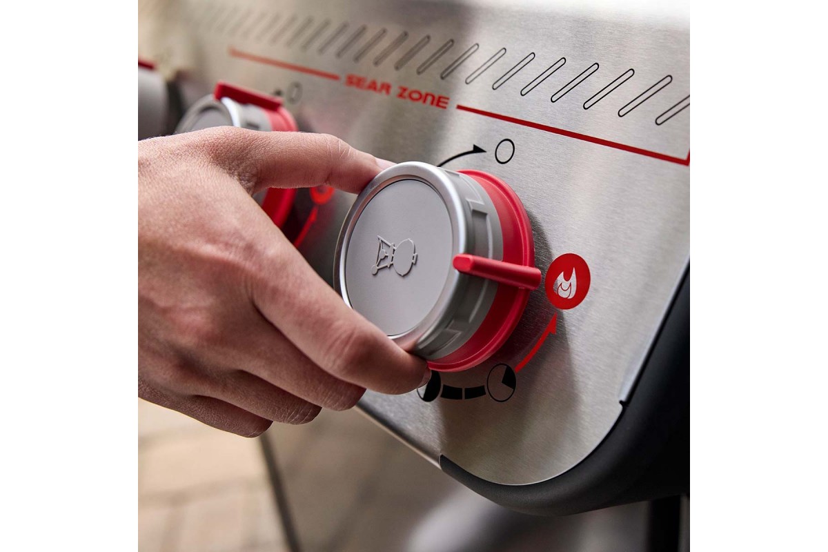 Газовий гриль Weber Spirit E-435 1502121