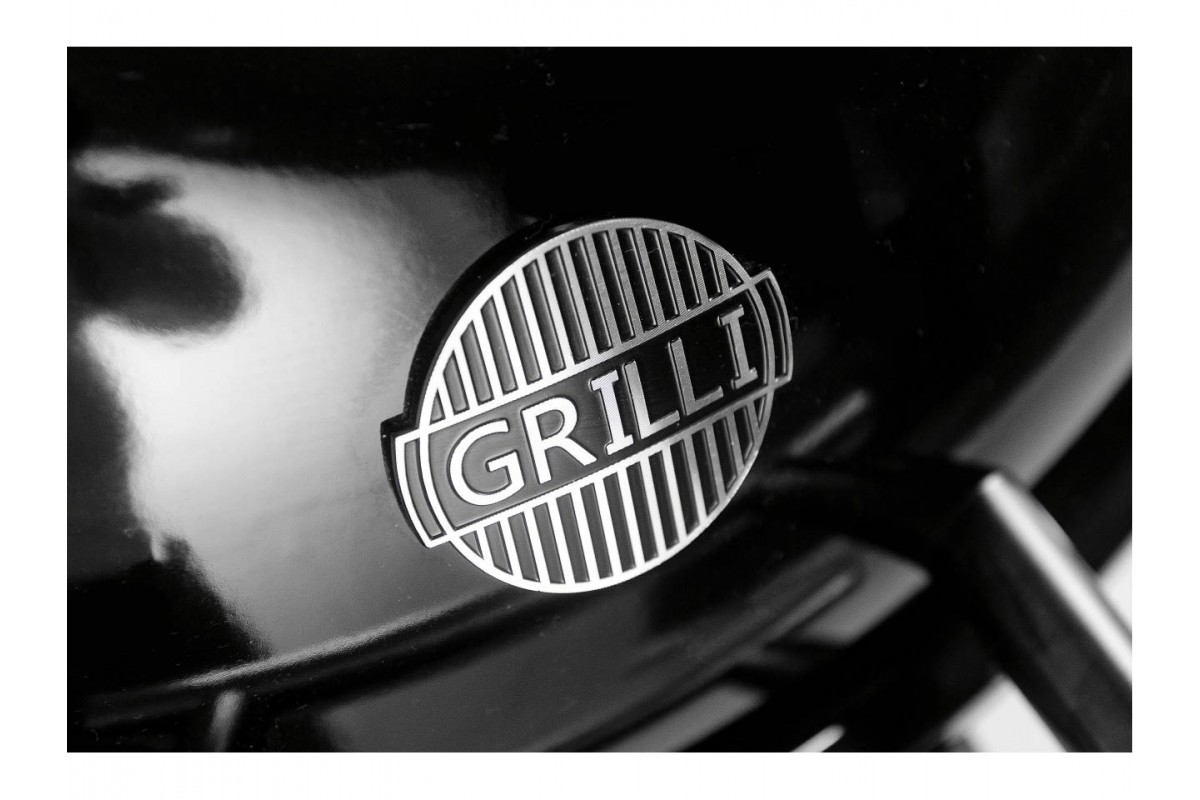 Вугільний гриль Kettle Patriot 57 см GRILLI 777630