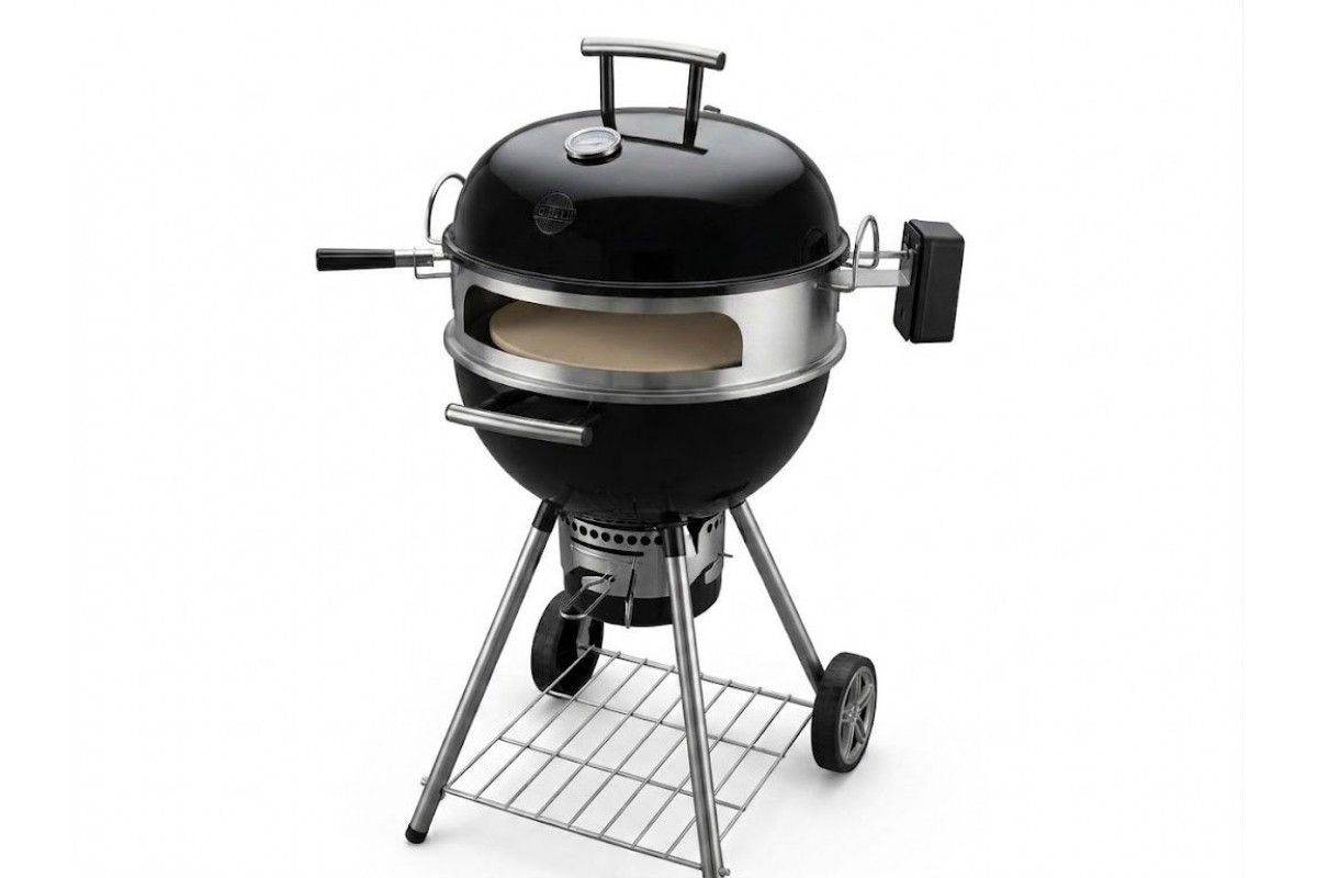 Вугільний гриль Kettle Patriot 57 см GRILLI 777630