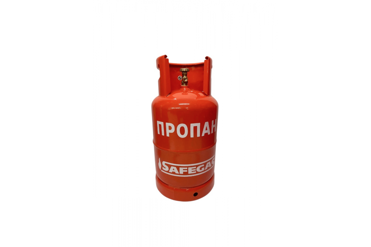 Металевий вибухобезпечний газовий балон Safe Gas 26,4 л SGM26