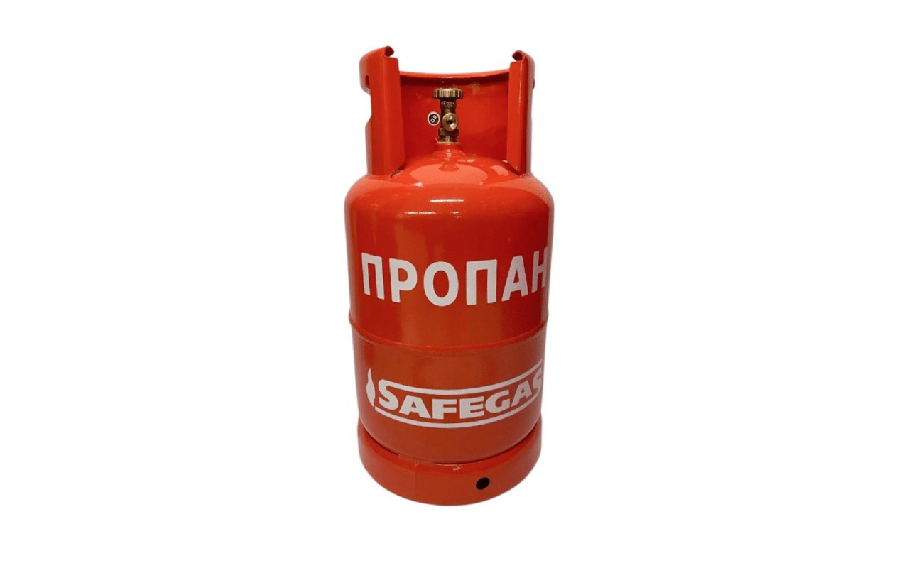 Металевий вибухобезпечний газовий балон Safe Gas 26,4 л SGM26