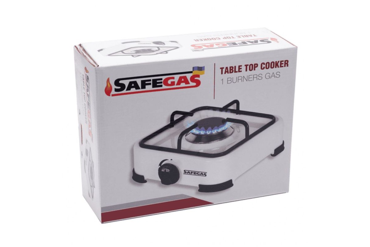 Настольная газовая плита на 1 конфорку Safe Gas FRG111 31053997