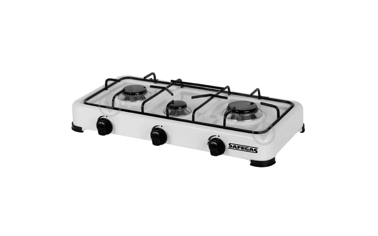 Настольная газовая плита на 3 конфорки Safe Gas FRG113-S 310539999