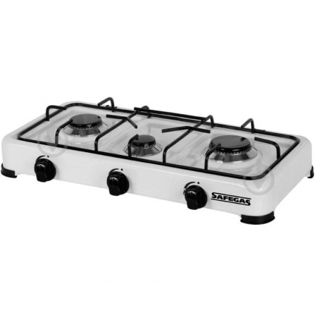Настольная газовая плита на 3 конфорки Safe Gas FRG113-S 310539999