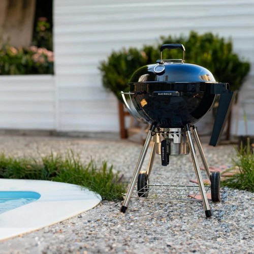 Аренда Угольного гриля Slow and Sear Original Kettle SnS 57см черный SNS-KET-1