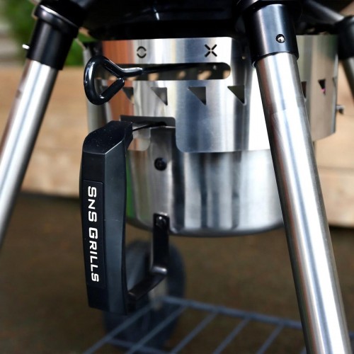 Аренда Угольного гриля Slow and Sear Original Kettle SnS 57см черный SNS-KET-1