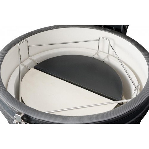 Аренда Керамического угольного гриля Kamado L 5 в 1 с системой BBQ Block Fire GRILLI 749777