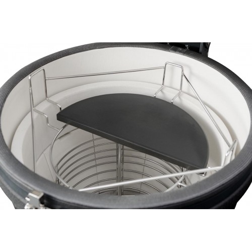 Аренда Керамического угольного гриля Kamado L 5 в 1 с системой BBQ Block Fire GRILLI 749777